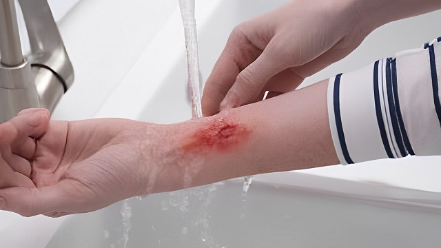 Cara Merawat Luka Bakar Di Rumah Yang Baik Dan Benar