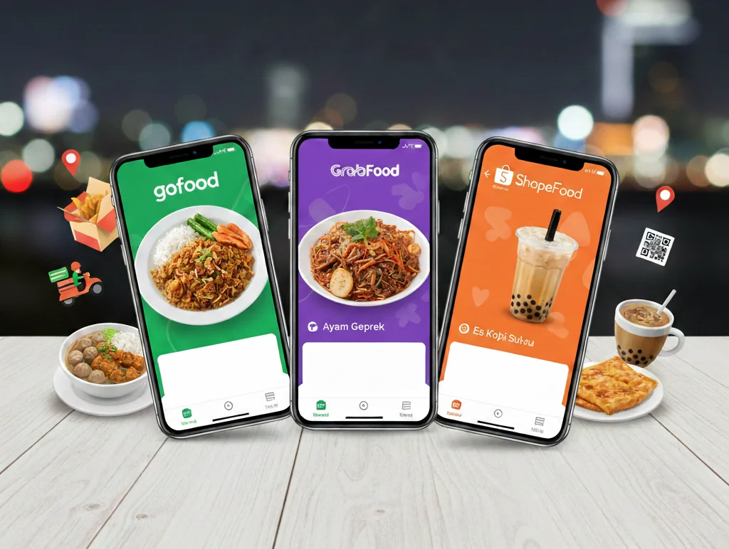Rekomendasi Aplikasi Food Delivery Terbaik 2026