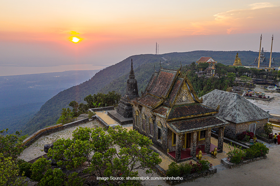 Wisata Alam Menakjubkan Di Kamboja Yang Harus Di Jelajahi