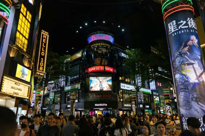 Petualangan Di Taipei Yang Wajib Di Kunjungi Pada Malam Hari